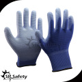 SRSAFETY 13g U3 liner PU gardening glove hand gloves/work gloves